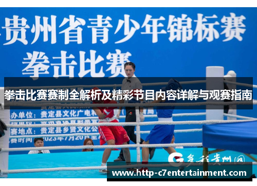 拳击比赛赛制全解析及精彩节目内容详解与观赛指南 拳击比赛赛制全解析及精彩节目内容详解与观赛指南