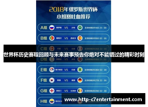 世界杯历史赛程回顾与未来赛事预告你绝对不能错过的精彩时刻 世界杯历史赛程回顾与未来赛事预告你绝对不能错过的精彩时刻