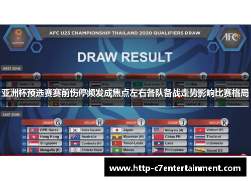 亚洲杯预选赛赛前伤停频发成焦点左右各队备战走势影响比赛格局