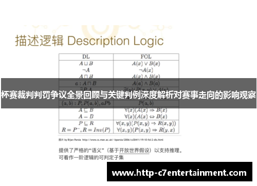 杯赛裁判判罚争议全景回顾与关键判例深度解析对赛事走向的影响观察